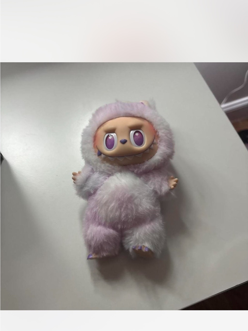 Plush Labubu Lucky - Soft Furry Character